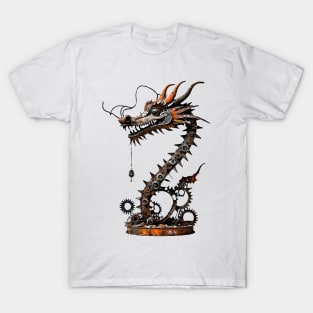 Industrial Dragon Machine T-Shirt